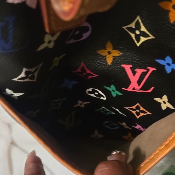 Louis Vuitton x Murakami Chrissie MM Noir Black Limited Edition w/Dust Bag & COA - Picture 10 of 13